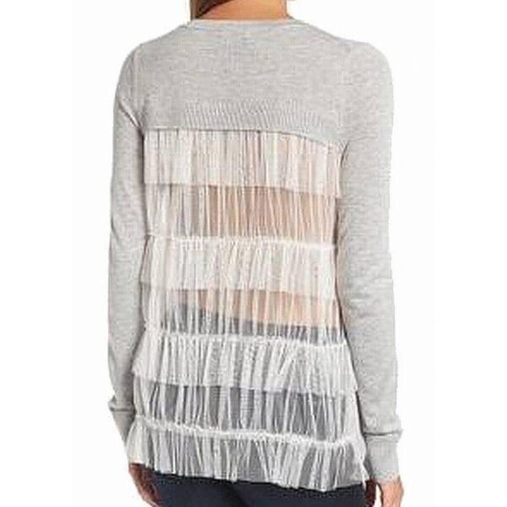 Gray sweater
